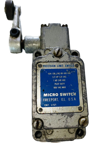 Interruptor De Posición Micro Switch 1ls9