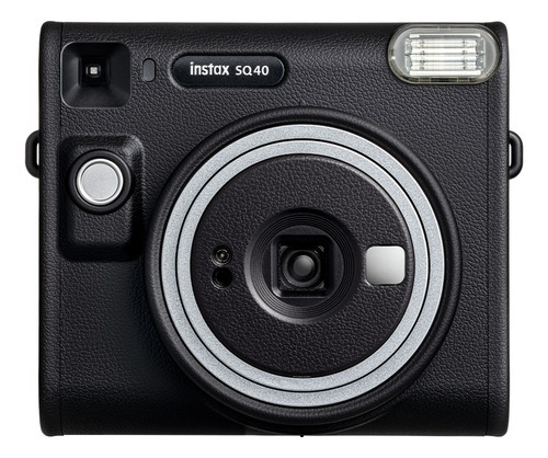 Cámara Fujifilm Instax Square Sq40 Color Negro