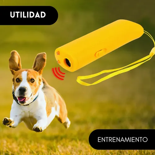 Repelente Adiestrador Ultrasonido Entrenador Ahuyenta Perros