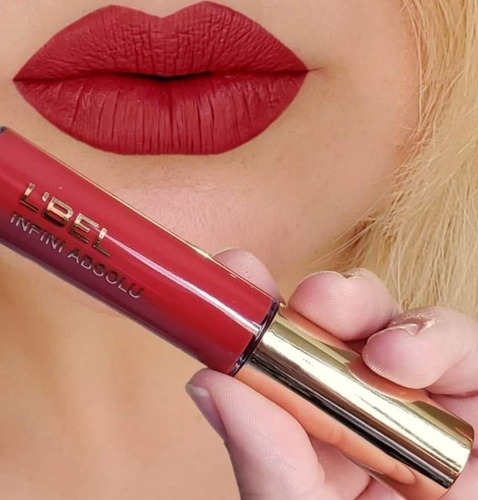 Labial Larga Duracion Infini Absolu L'bel Variedad De Tonos Color Rouge Excitant