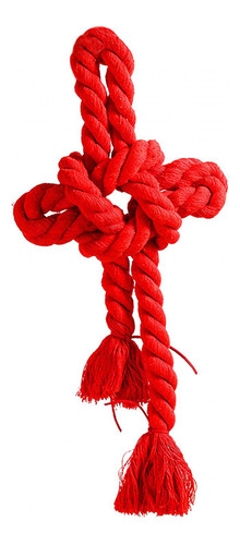 Adorno Colgante Con Nudo Chino, De La, 50cm, Decorativo