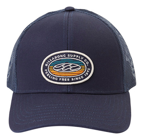 Gorra Visera Billabong Regulable Walled Trucker Hombre 