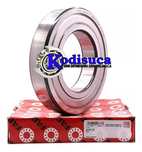 Rodamiento 6220 2zr C3 Fag