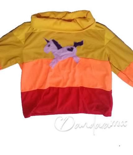 Sweater Mabel Pines Gravity Falls Unicornio