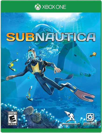 Subnautica Importación inglesa Xbox One 
