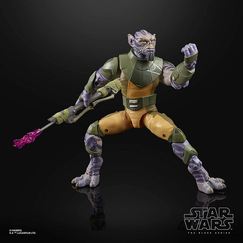 The Black Series Star Wars Swr Garazeb Zeb Orrelios (Usado)