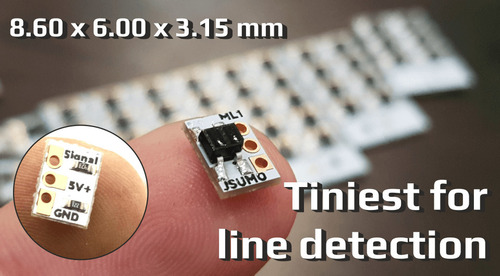 Sensor Seguidor De Linea Qtr-1a O Qtr-1rc Arduino Robotica
