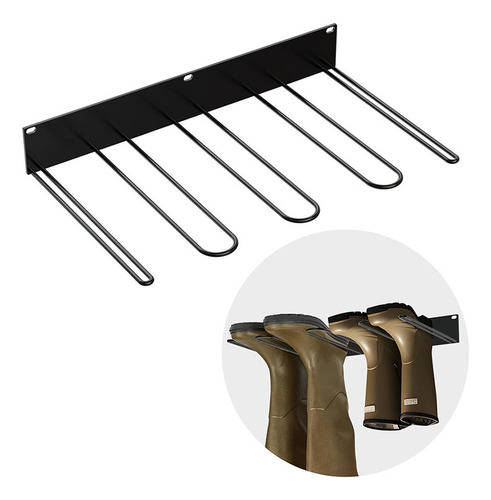 Soporte De Pared K Hangers, Robusto, De Metal, Para Botas Al