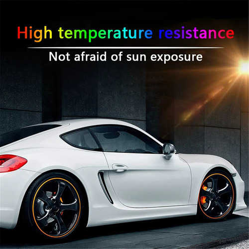 / Adhesivos Para Coche, Borde De Rueda, Llanta O Protector