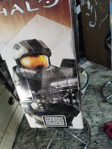 Halo Mega Bloks Covenant Spirit Dropship Dpj95 (Usado)