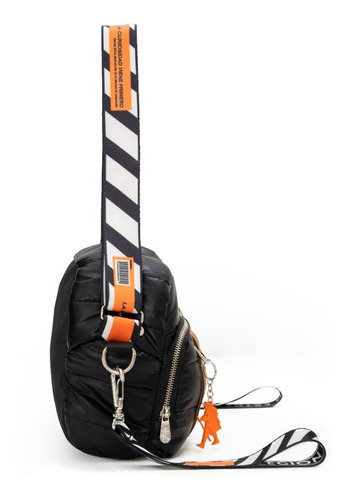 Bandolera Pacha Plus Pop Negro