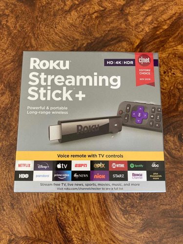 Roku Streaming Stick +
