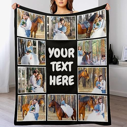 Mantas Personalizadas Con Fotos Y Diseño Propio 28 X36 