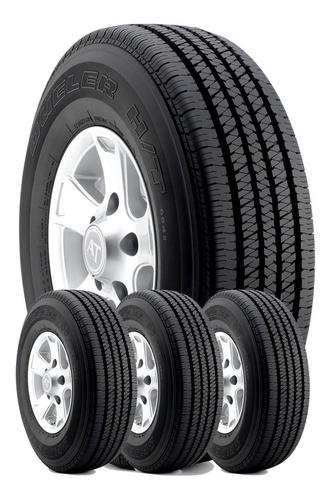 Combo 4u 255/70 R16 Bridgestone Dueler H/ T 684ii