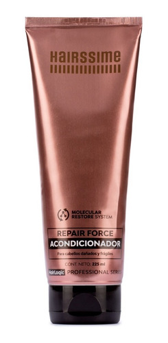 Hairssime Repair Force Acondicionador X 225 Ml.