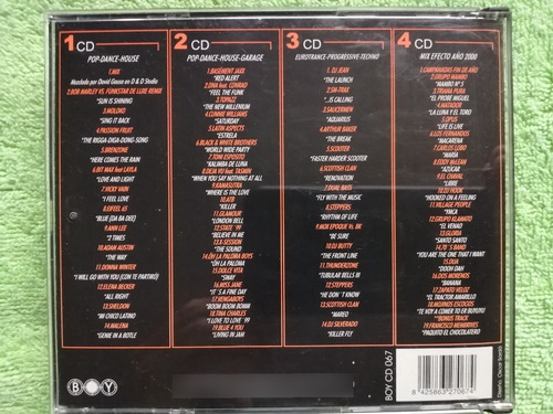 Eam 5 Cds Puzzletron 7 1999 + Megamix Eifeel 65 Donna Tina