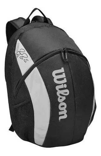 Mochila Wilson Rf Team Backpack Black En Raqueton