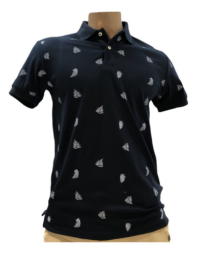 Polo Jersey Legacy Chomba Manga Corta Estampada Art 107349