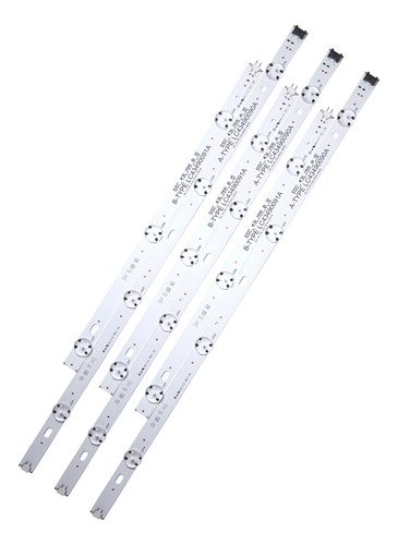 Kit Tira De Led Para Lg 43lj5500 43uj6560