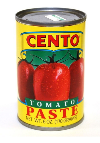 Cento Pasta De Tomate 170 G