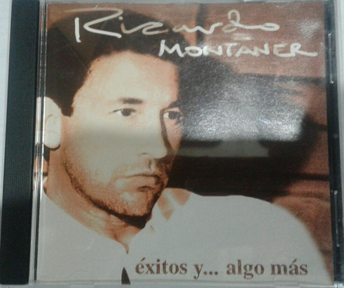 Ricardo Montaner Exitos Y Más. Cd Original Usado Qqc. Mz.