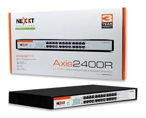 Switch  De 24 Puertos 10/100/1000 Nexxt Giga Tplink  Guayas