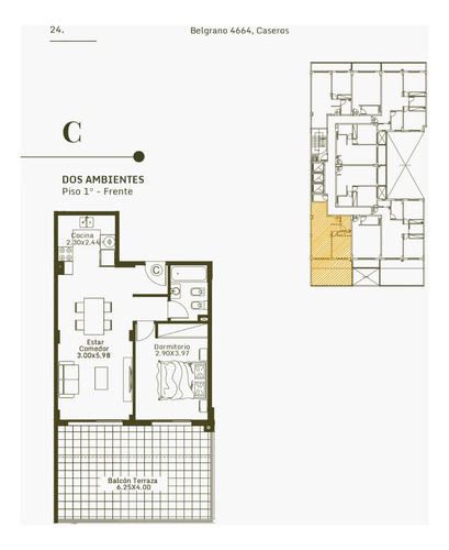 En Venta Departamentos Nuevos De 1, 2 Y 3 Ambientes; Gran Emprendimiento En Caseros Centro, Entrega Programada Octubre 2027 - Ficha 10060