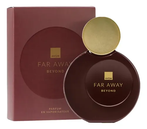 Far Away Beyond Deo Parfum Avon 50ml