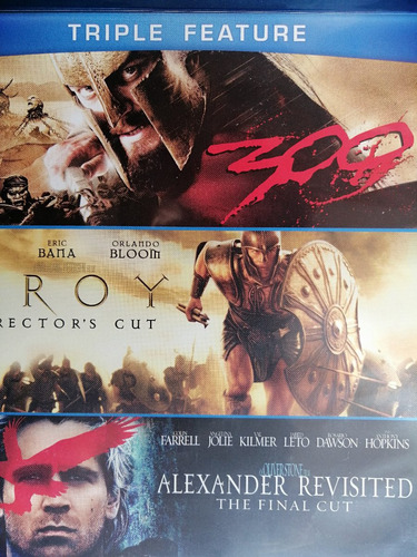 300 - Troy - Alexander Revisited (blu Ray) Importado
