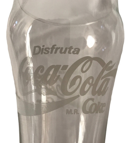 Vaso Coleccionable Disfruta Coca Cola Vasos Coca Cola 90s