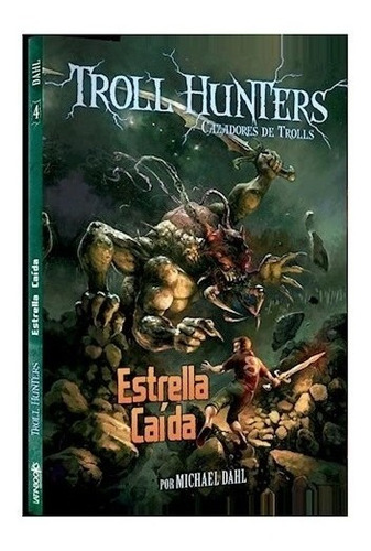 Libro Troll Hunters - Estrella Caida 