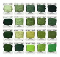 Comprar Hilos De Bordado De Color Arcoíris De Alta Calidad