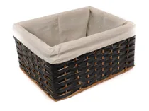 Comprar Hermosos Canastos Con Tela 20x30x15 Alto Super Precio!!!!!!!