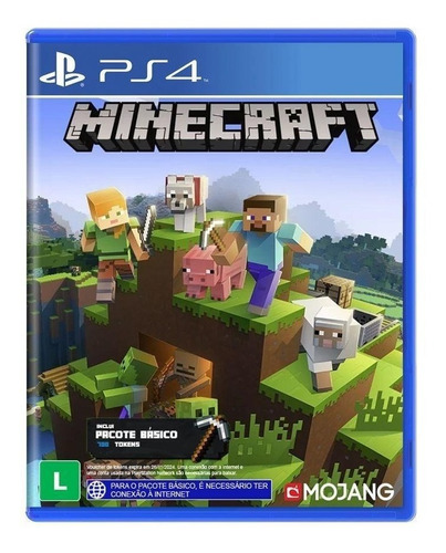 Jogo Minecraft - Ps4