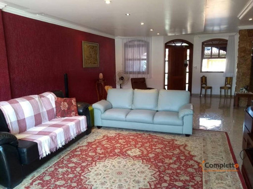 Imagem 4 de 30 de Maravilhosa Casa Duplex Em Condomínio De Alto Padrão - Taquara. - Ca0090