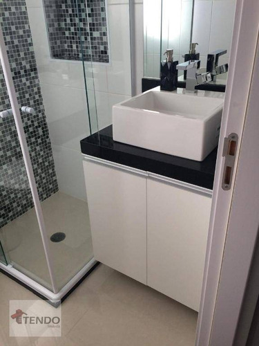 Apartamento 66 M² - Venda - 2 Dormitórios - 1 Suíte - Santa Terezinha - São Bernardo Do Campo/sp - Ap2262