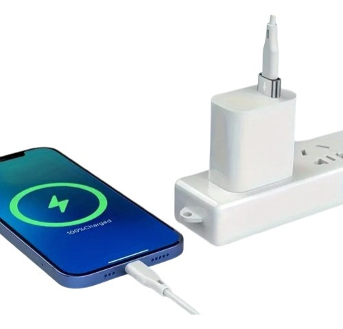 2x1 Paquete De Adaptadores Tipo C A Usb Con Cable Tipo C