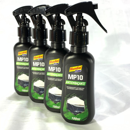 Imagen 6 de 8 de Antiempañante Parabrisas Vidrios Auto Mp10 Pulver. 100ml P18