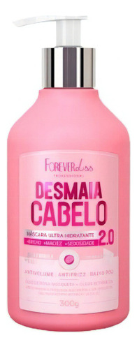 Máscara Ultra Hidratante 2.0 Desmaia Cabelo Forever Liss