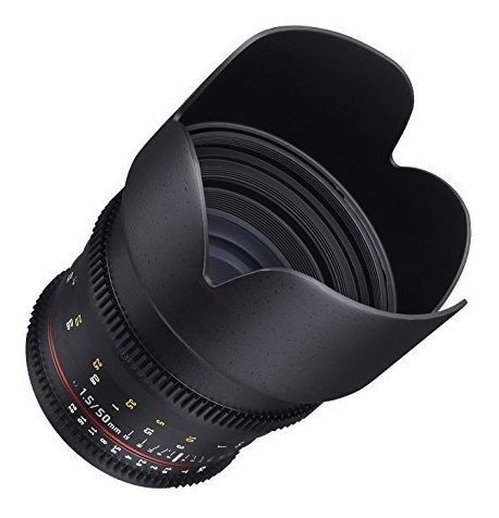 Accesorio Camara Samyang50 Mm T1.5 If Umc Full Frame