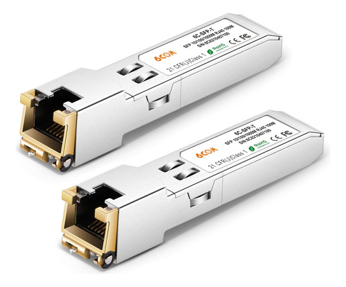 Unidad Sfp Cobre Modulo Transceptor Para Cisco Glc-t Glc-ta