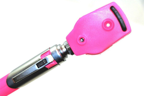 Imagen 4 de 7 de Otoscopio Oftalmoscopio Set Diagnostico Pink Premium