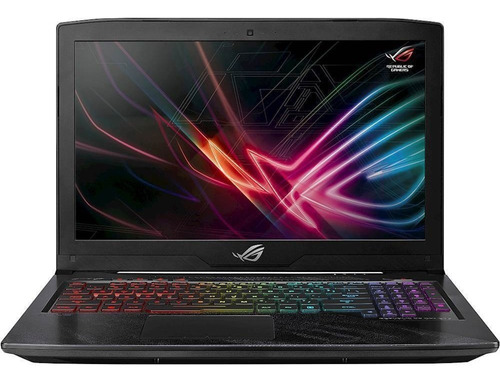 Notebook Asus Rog Strix Hero Edition 15.6 I7 16gb Gtx 1050