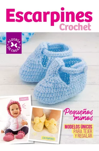 Revista Crochet Escarpines y Medias