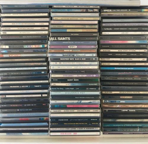 Lote Cds Variados - Rock, Mpb, Pop, Sertanejo