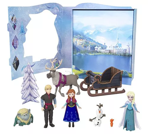 Boneca Princesa Anna Frozen 83CM Grande Menina Infantil