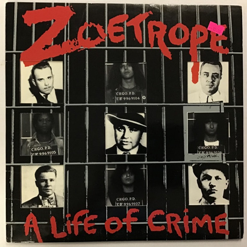 Vinilo Nuevo Zoetrope A Life Of Crime Lp