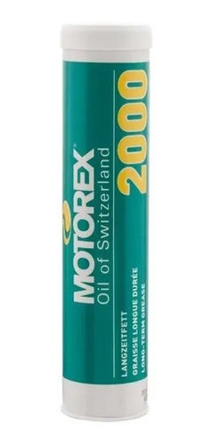 Imagen 1 de 1 de Grasa De Alta Presion Motorex 2000 Para Rodamientos 400g