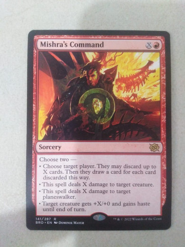 Mishra's Command