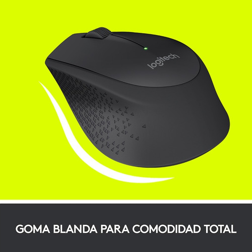 Mouse inalámbrico Logitech Mouse Inalambrico M280 M280 negro